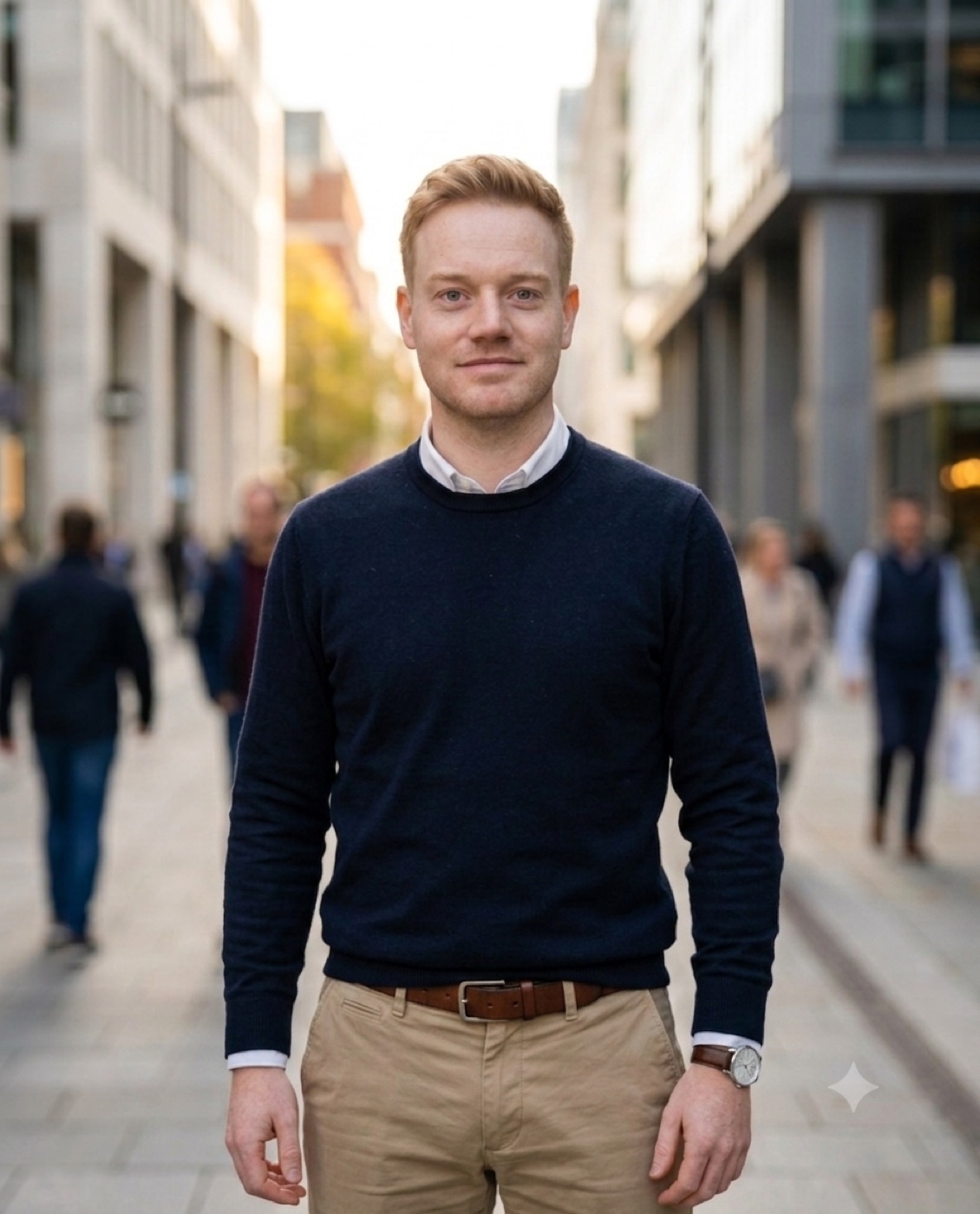 Leroy Mearns, Founder & Managing Partner of Vexa AI Consulting
